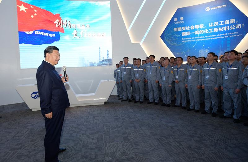習(xí)近平：國(guó)企一定要改革，抱殘守缺不行